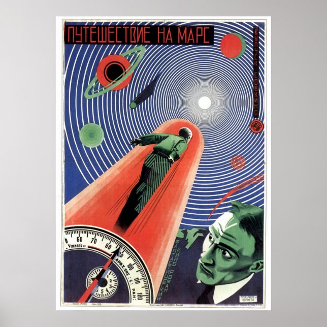 USSR CCCP Cold War Soviet Union Propaganda Posters (Front)