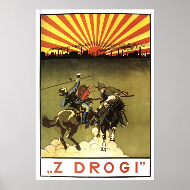 USSR CCCP Cold War Soviet Union Propaganda Posters (Front)