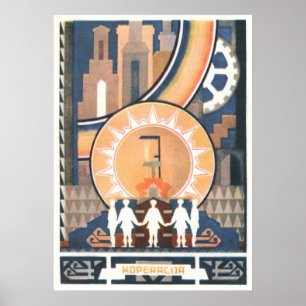 USSR CCCP Cold War Soviet Union Propaganda Posters