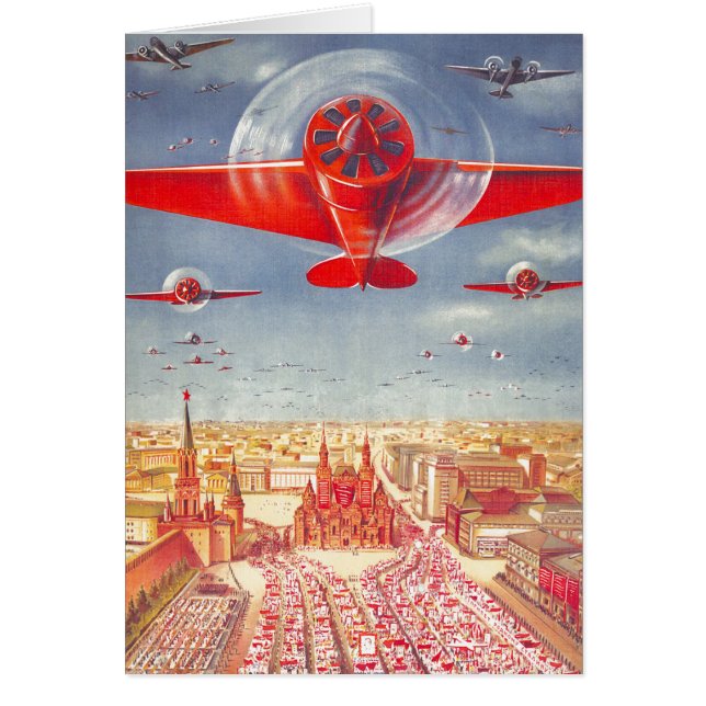 USSR CCCP Cold War Soviet Union Propaganda Posters (Front)