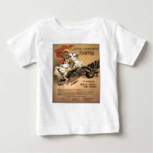 USSR CCCP Cold War Soviet Union Propaganda Posters Baby T-Shirt