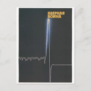 USSR CCCP Cold War Soviet Union Propaganda Posters Postcard