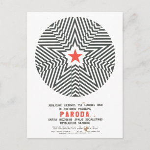 USSR CCCP Cold War Soviet Union Propaganda Posters Postcard