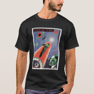 USSR CCCP Cold War Soviet Union Propaganda Posters T-Shirt