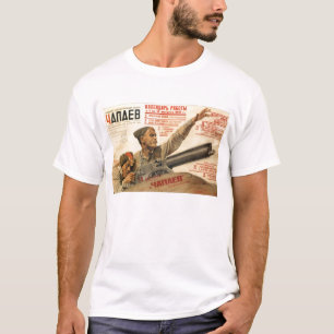 USSR CCCP Cold War Soviet Union Propaganda Posters T-Shirt