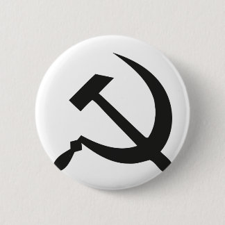 USSR / CCCP / URSS 6 CM ROUND BADGE