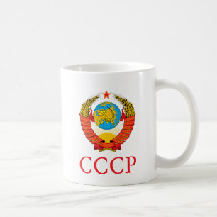 USSR COFFEE MUG