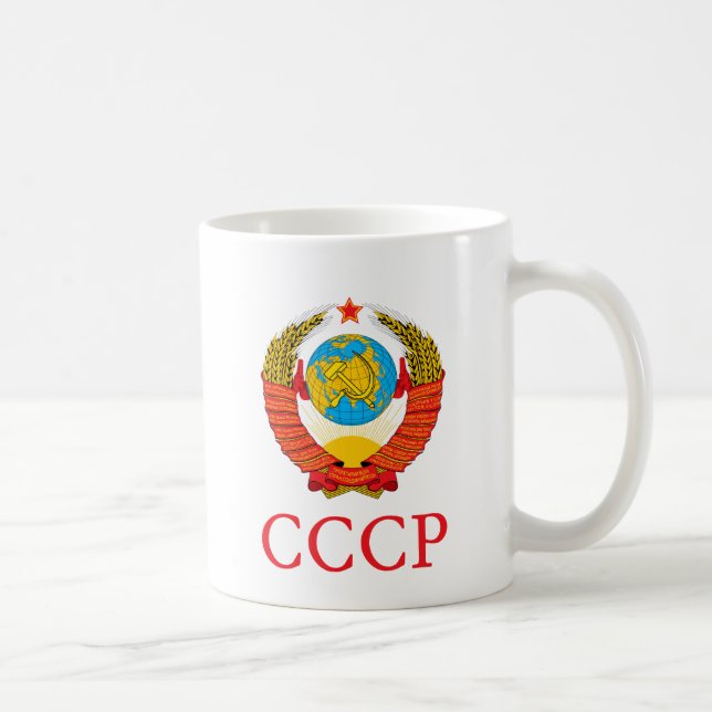 USSR COFFEE MUG (Right)