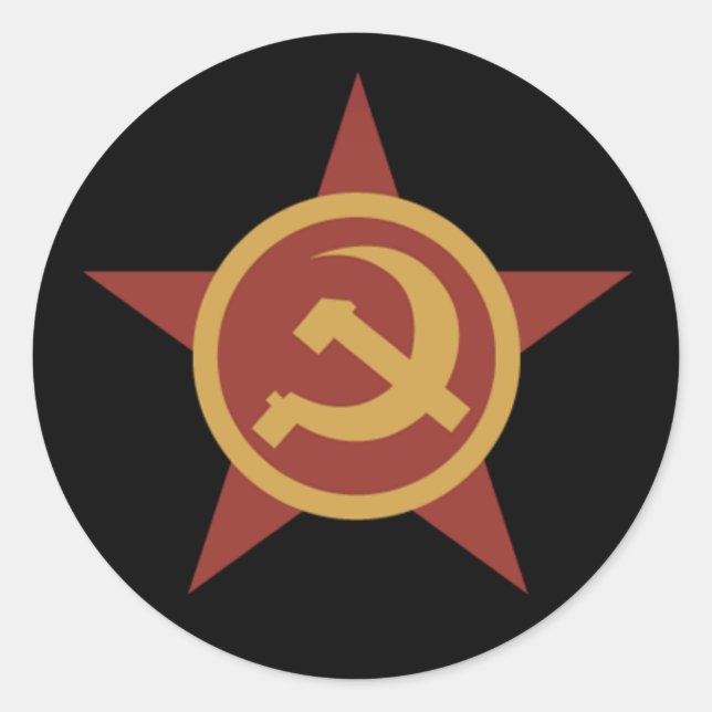 USSR Country Marker Sticker (Front)