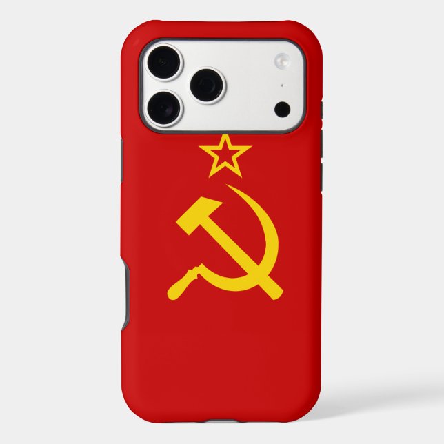USSR flag (Back)