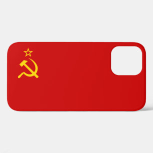 USSR FLAG iPhone 12 CASE