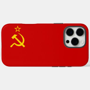 USSR FLAG iPhone 16 PRO MAX CASE