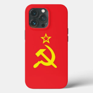 USSR flag iPhone 13 Pro Case