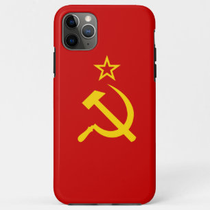 USSR flag iPhone 11 Pro Max Case
