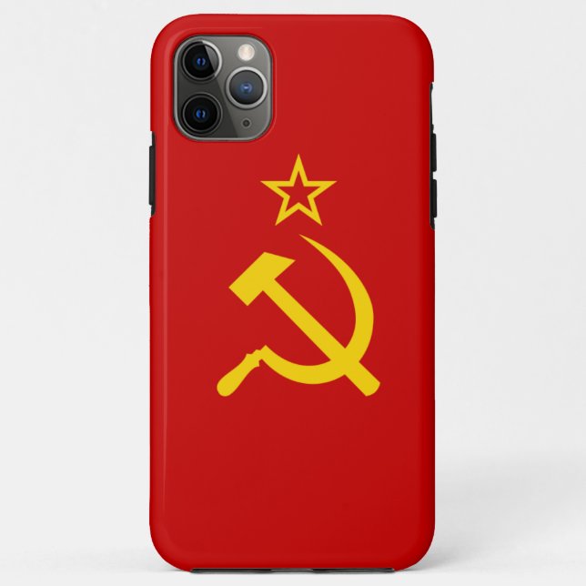 USSR flag Case-Mate iPhone Case (Back)