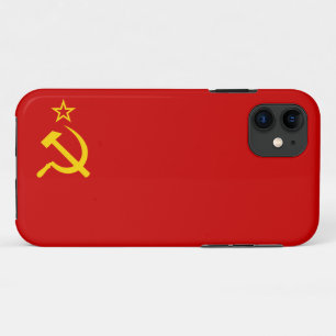 USSR flag iPhone 11 Case