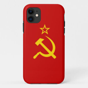 USSR flag iPhone 11 Case