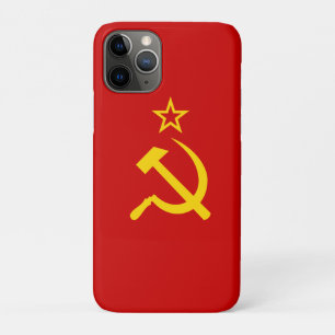 USSR flag iPhone 11 Pro Case