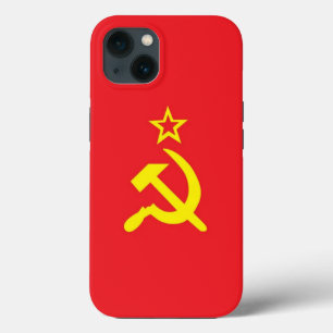 USSR flag iPhone 13 Case