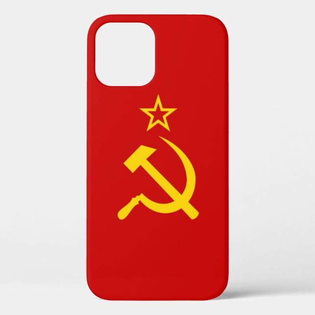 USSR FLAG Case-Mate iPhone CASE (Back)