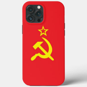 USSR flag iPhone 13 Pro Max Case