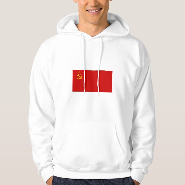 USSR flag Hoodie (Front)