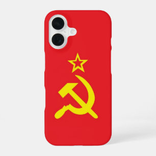 USSR flag iPhone 16 Case