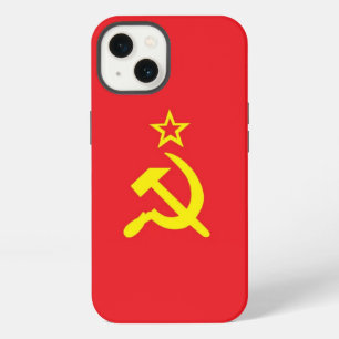 USSR flag iPhone 13 Case