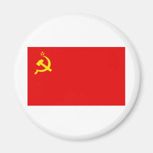 USSR Flag Magnet