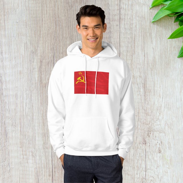 USSR Flag Mens Hoodie (Creator Uploaded)