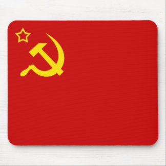 USSR Flag Mousepad