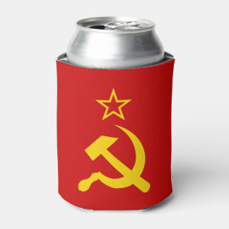 USSR Flag - Soviet Union Flag Can Cooler