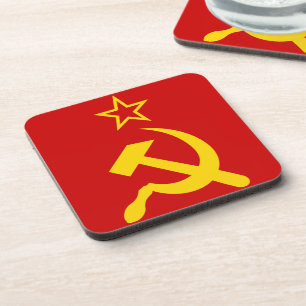 USSR Flag - Soviet Union Flag Coaster