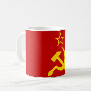 USSR Flag - Soviet Union Flag Coffee Mug