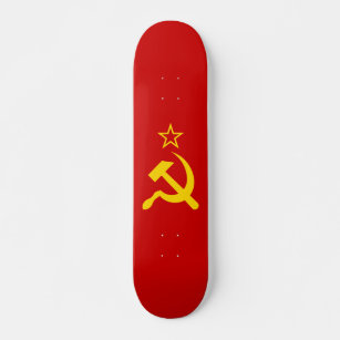 USSR Flag - Soviet Union Flag Skateboard
