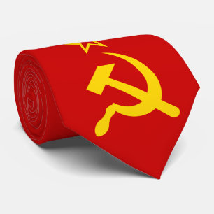 USSR Flag - Soviet Union Flag Tie