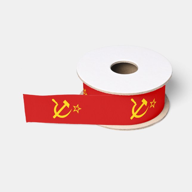 USSR GROSGRAIN RIBBON (Spool)