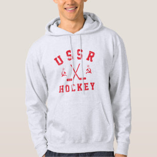 USSR Ice Hockey Hoodie