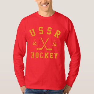 USSR Ice Hockey T-Shirt