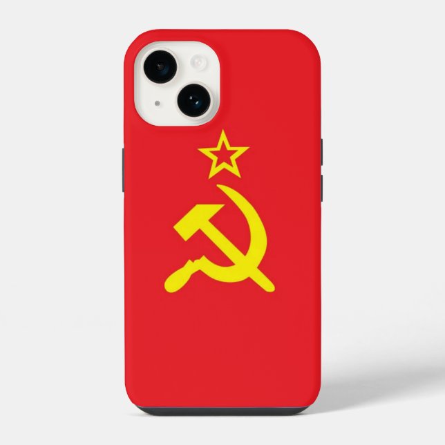USSR iPhone CASE (Back)