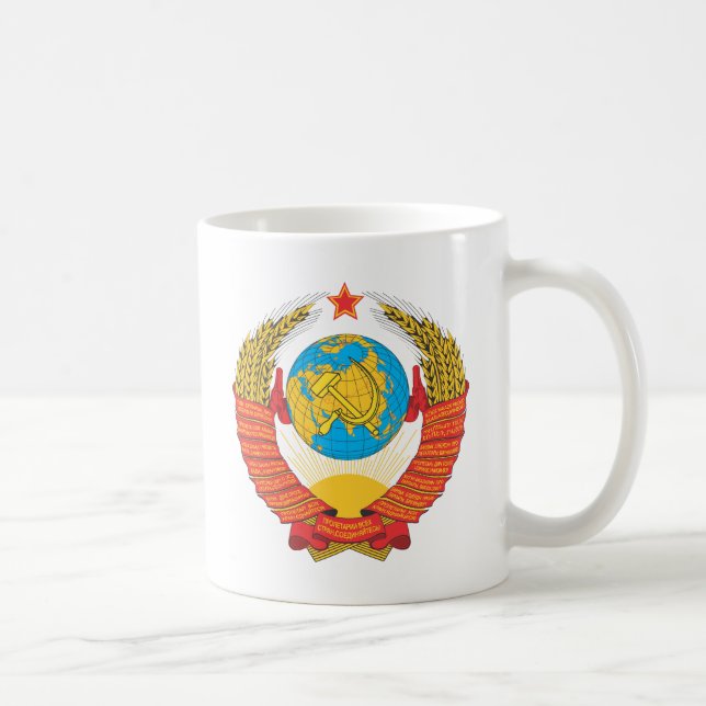 USSR national emblem Coffee Mug (Right)