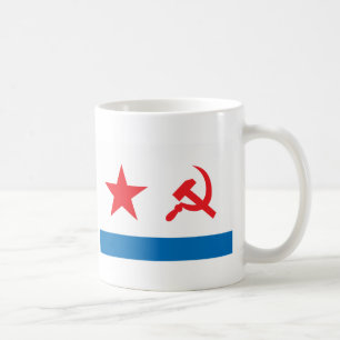 USSR Navy Jack Coffee Mug