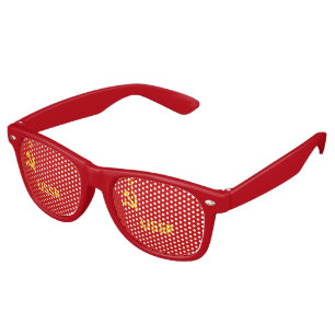 USSR Red Flag Party Shades
