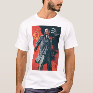 USSR,  russian, soviet, propaganda,Lenin T-Shirt