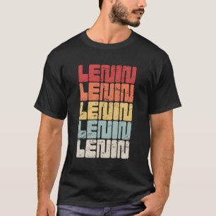Ussr Soviet Union Communist Vladimir Lenin T-Shirt
