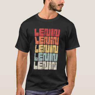 Ussr Soviet Union Communist Vladimir Lenin T-Shirt