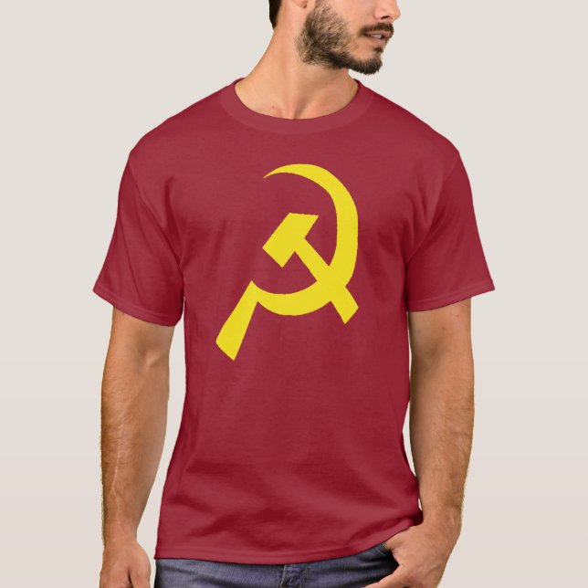 USSR Symbol T-Shirt (Front)