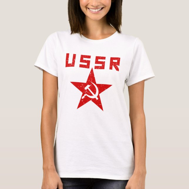 USSR T-Shirt (Front)