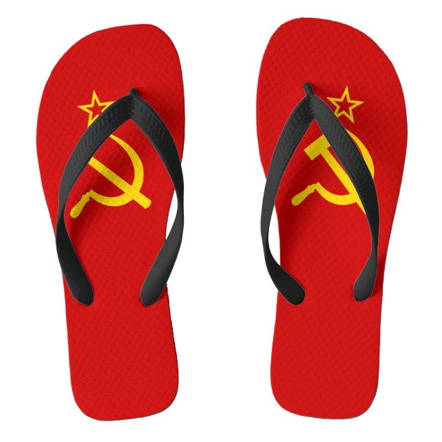 USSR THONGS (Footbed)