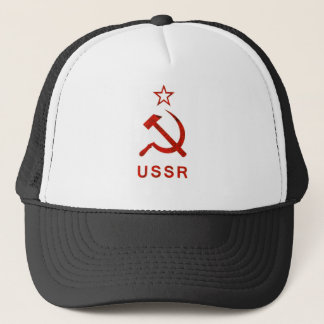 USSR TRUCKER HAT